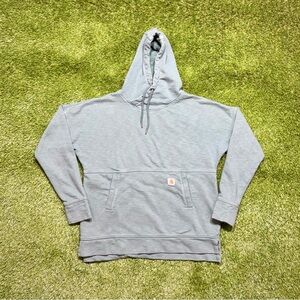 Carhartt Women’s Hoodie Sweatshirt Relaxed Fit Size Medium 8-10 Muted Sage Green